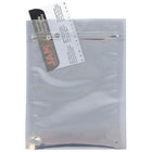 JAM Paper Foil Envelopes with Zip Lock Closure, 9 x 12, Clear Foil, 100 Pack (300912A58A3B)-Colour: See Through Foil