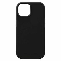 iDeal of Sweden Silicone Case with MagSafe for iPhone 17e/16e/15/14/13 - Black-Protective design with raised edges to protect the camera and screen