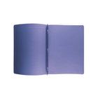 Merangue 3-Prong Report Cover - Assorted Colours-Solid colour on front and interior