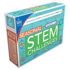 Carson Dellosa Seasonal STEM Challenges-Seasonal STEM Challenges offers an engaging way to get students interested in science, technology, engineering, art, and math