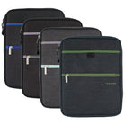 Five Star 1" Carry-All Zipper Binder - Assorted-1" zipper binder in assorted colours with 375 Letter Size sheet capacity (225 sheets in 1" round ring and 150 sheets in filer)