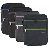 Five Star 1" Carry-All Zipper Binder - Assorted-1" zipper binder in assorted colours with 375 Letter Size sheet capacity (225 sheets in 1" round ring and 150 sheets in filer)
