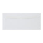 Quality Park #10 White Envelopes - 4-1/8" x 9-1/2" - 1000 Pack-24 lb. white