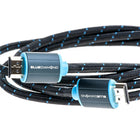 BlueDiamond Premium HDMI 4k UltraHD Cable, 10ft, (80157)-Enhanced EMI emissions protection to reduce interference with other signals in your other AV equipment