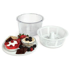 Euro Cuisine Greek Yogurt Maker (GY50)-Enjoy healthy dips and spreads, delicious Tzatziki, low-calorie salad topping, or delicious sweet berry desserts!