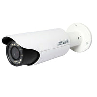 SeqCam 3.0 Megapixel Full HD Network IR-Bullet Camera, 4.1" x 4.1" x 12.1", White-1/2.8" 3Megapixel progressive scan Exmor CMOS