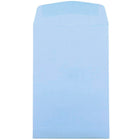 JAM Paper 6 x 9 Open End Catalog Envelopes, Baby Blue, 100 Pack (1285578)-Size: 6" x 9"