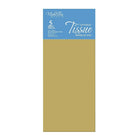 MillBrook Studio Metallic Tissue, Gold, 12 Pack (93041)-Tissue Paper