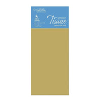 MillBrook Studio Metallic Tissue, Gold, 12 Pack (93041)-Tissue Paper