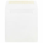 JAM Paper Enveloppes carrées standard à fermeture gommée, 9 x 9 po, blanc, 1000/pqt-Taille : 9 x 9 po