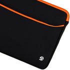 Vangoddy 13.3" Neoprene Laptop Sleeve - Orange-8
