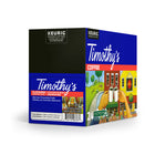 Timothy's German Chocolate Cake Coffee K-Cup Pods - 24 Pack-This coffee features the unique sweetness of a creamy German frosting that blends caramel and vanilla with toasted coconut