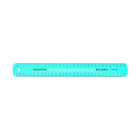 Staples 30cm Shatterproof Plastic Ruler-Measures 30 cm (12")
