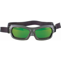 Jackson Safety Kleenguard Wildcat Safety Goggles, 5.0 Tint, Anti-Fog, Elastic Band - 4 Pack-Band Type Elastic