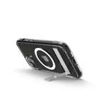 Spigen Slim Armor Essential S MagFit for iPhone 15 - Crystal Clear-It is pocket friendly with enhanced grip and provides effortless viewing with a built-in kickstand