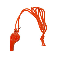 Wasip P38 Emergency Whistle - Plastic - Assorted Colours-Simple and inexpensive safety tool