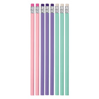Pep Rally Fashion Pencil - 8 Pack-Non-Sharpened