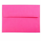 JAM Paper A7 Invitation Envelopes, 5.25 x 7.25, Brite Hue Ultra Fuchsia Pink, 250 Pack (15916H)-Ultra fuchsia brite hue recycled envelope
