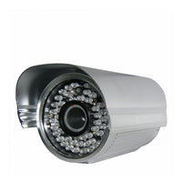 SeqCam SEQCM804CA Weatherproof IR Colour Security Camera, 4" x 6" x 3", Silver-Advanced image sensor produces high resolution video at 380 TV Lines of resolution