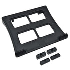 DAC MP-195 Height and Angle Adjustable Laptop Stand, Black-Heavy duty construction