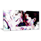 Designart Always and Forever Sensual Canvas Art Print, (PT2931-32-16)-Print