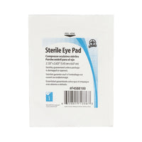 Wasip Sterile Oval Eyepad-Highly absorbent and gentle to the touch
