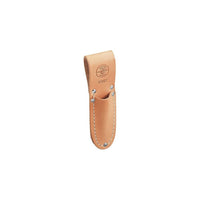 PORTE-OUTILS COUPE-CABLE,COUTEAUX, Havane, Cuir, Nbre de pochettes - 1, 2 1/8" X 7 1/4"-1