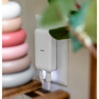 LOGiiX Power Plus 35W Slim Duo PD Wall Charger - White-Fast charge 1 device at up to 35W or share output with 2 devices together