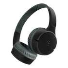 Belkin Soundform Kids Headphones - Black-Long lasting battery keeps headphones charged for 28-30 hours when listening.