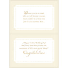 Rosedale 5-1/2" x 8" Greeting Cards/Envelopes - 15013-Printed on premium uncoated card stock