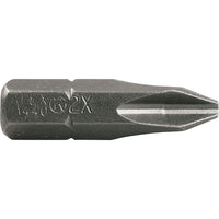 1/4" Phillips Insert Bits, UQ441, 36 Pack-Phillips
