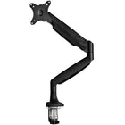 StarTech Single Desk-Mount Monitor Arm with Full Motion, Black-Durable, heavy-duty aluminum construction with attractive black finish