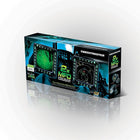 Thrustmaster MFD Cougar Pack, Cockpit Panels for PC, English-Backlighting for buttons with adjustable intensity via the software or manually 2 Plexiglas windows per MFD to insert one of the 3 pre printed cardboard layouts with presets for Microsoft