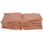 Zenith Safety Sorbents Pillows, Hazmat, 18" L x 18" W, 10 Pack-The perfect sorbent solution to trap drips and leaks
