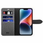 Blu Element - Coque Folio 2 en 1 pour iPhone 16e/15/14/13 - Grise-Protection enveloppante résistante aux chocs élevés