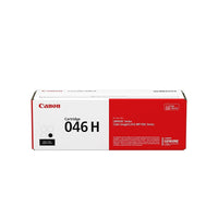 Canon 046 H Black Toner Cartridge, High-Yield (1254C001)-High-yield toner cartridge yields up to 6300 pages