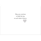 Millbrook Studios 5-3/8" x 7-3/4" Happy Anniversary LOVE Greeting Cards and Envelopes, 18 Pack (06627)-Card shop quality greeting cards