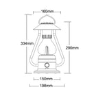 De-Light Series The 5 Elements All-In-One Lamp, Earth Black-Lithium Battery : 5000mAh