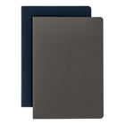 Gry Mattr Softcover Stone Paper Journal - A5 Format - 48 Pages - Grey/Navy - 2 Pack-A5 size (5.70 × 8.26 in)