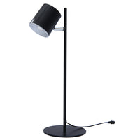 DAC Metal LED Desk Lamp with Rotating Head - Black-Dimmable: Touch control with 3 brightness levels