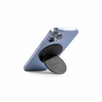 MOFT Snap O Magnetic MagSafe Compatible Phone Grip & Stand for iPhone - Black-Grip. Rotate. Prop