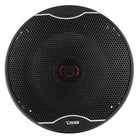 DS18 EXL Series 6.5" 3-Ohm 2-Way Coaxial Auto Speaker Pair with Fiber Glass Cone, 400 Watts-The 1.3" BASV Voice Coil, 1.14" PEI Dome Tweeter and Neodymium Magnet are made with high quality materials for a high quality sound