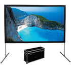 Elunevision 275'' 16:9 Fast Fold Front Projection Screen-Projection screen image 275" (699 cm)