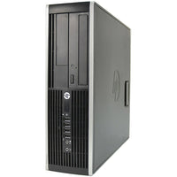 HP Refurbished COMPAQ 8300 SFF Desktop Computer, 3.2 GHz Intel Core i5 3470, 2 TB HDD, 8 GB DDR3, Windows 10 Home-3.2 GHz Intel Core i5 3470 processor