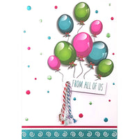 Rosedale Gold 5 1/2" x 8" Greeting Cards/Envelopes - 6 Pack-Card shop quality greeting cards.