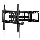 CJ Tech 32" - 65" Full Motion TV Wall Mount (FM00524)-Sturdy dual arm full motion steel wall mount