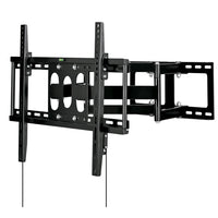 CJ Tech 32" - 65" Full Motion TV Wall Mount (FM00524)-Sturdy dual arm full motion steel wall mount