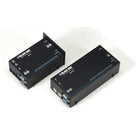 Black Box ACU5250A-R2 ServSwitch Wizard USB KVM Extender with Dual-Head VGA and Audio-Extender