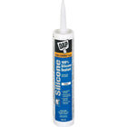 Dap, Silicone Sealant, 300 Ml, Tube, Clear - 12 Pack-Colour: Clear