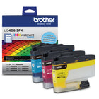 Brother Genuine LC4063PKS Standard-Yield Colour Ink Cartridge - 3 Pack-Brother offers an environmentally responsible way for customers to dispose of Brother Genuine cartridges Visit wwwbrother-usacom/Environment to learn more